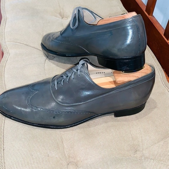 R Benedetto leather Wingtip Oxford. - Picture 2 of 14